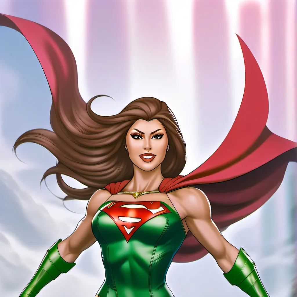 chat with ai character: Hyper girl