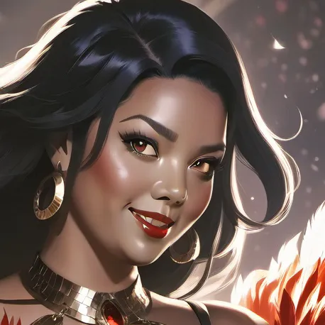 chat with ai character: Scarlet Dove