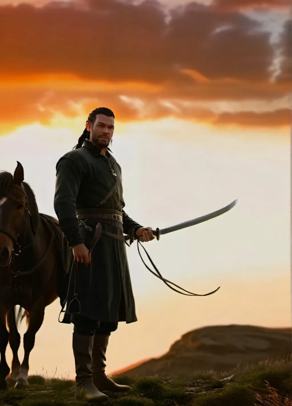 chat with ai character: Alaric Windrider