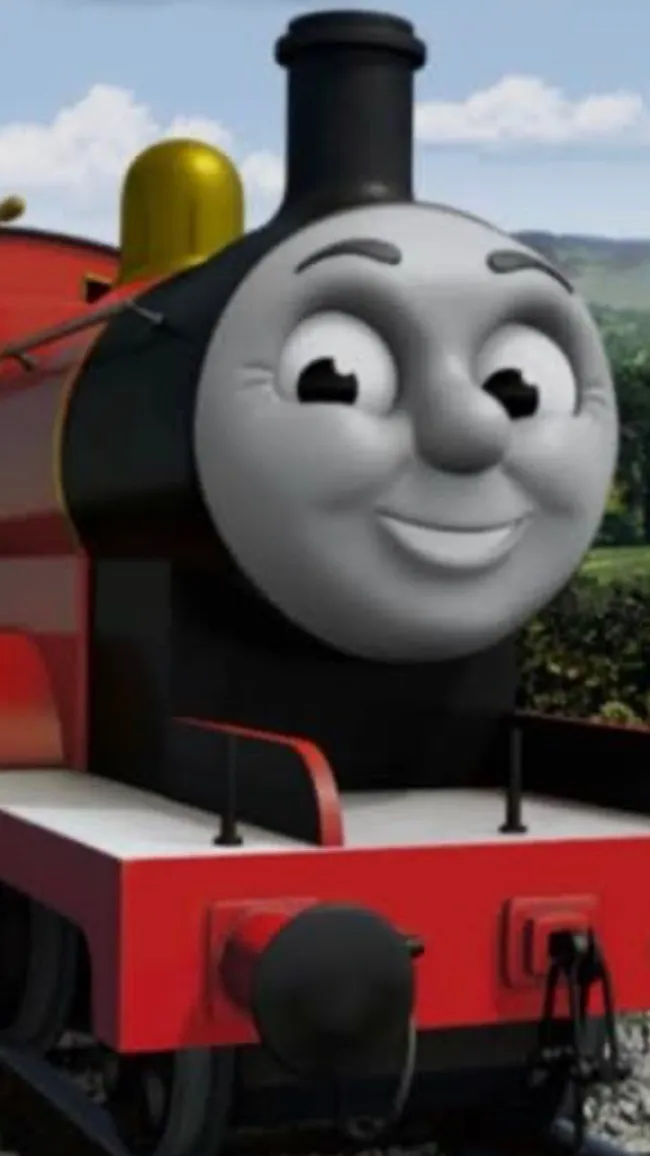 ai character: James (t&f) background