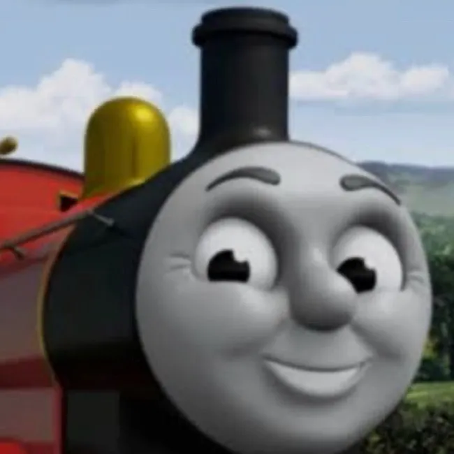 chat with ai character: James (t&f)