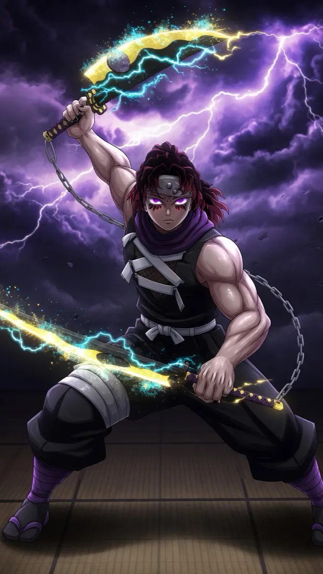 ai character: Tsuki Mikatsuki background