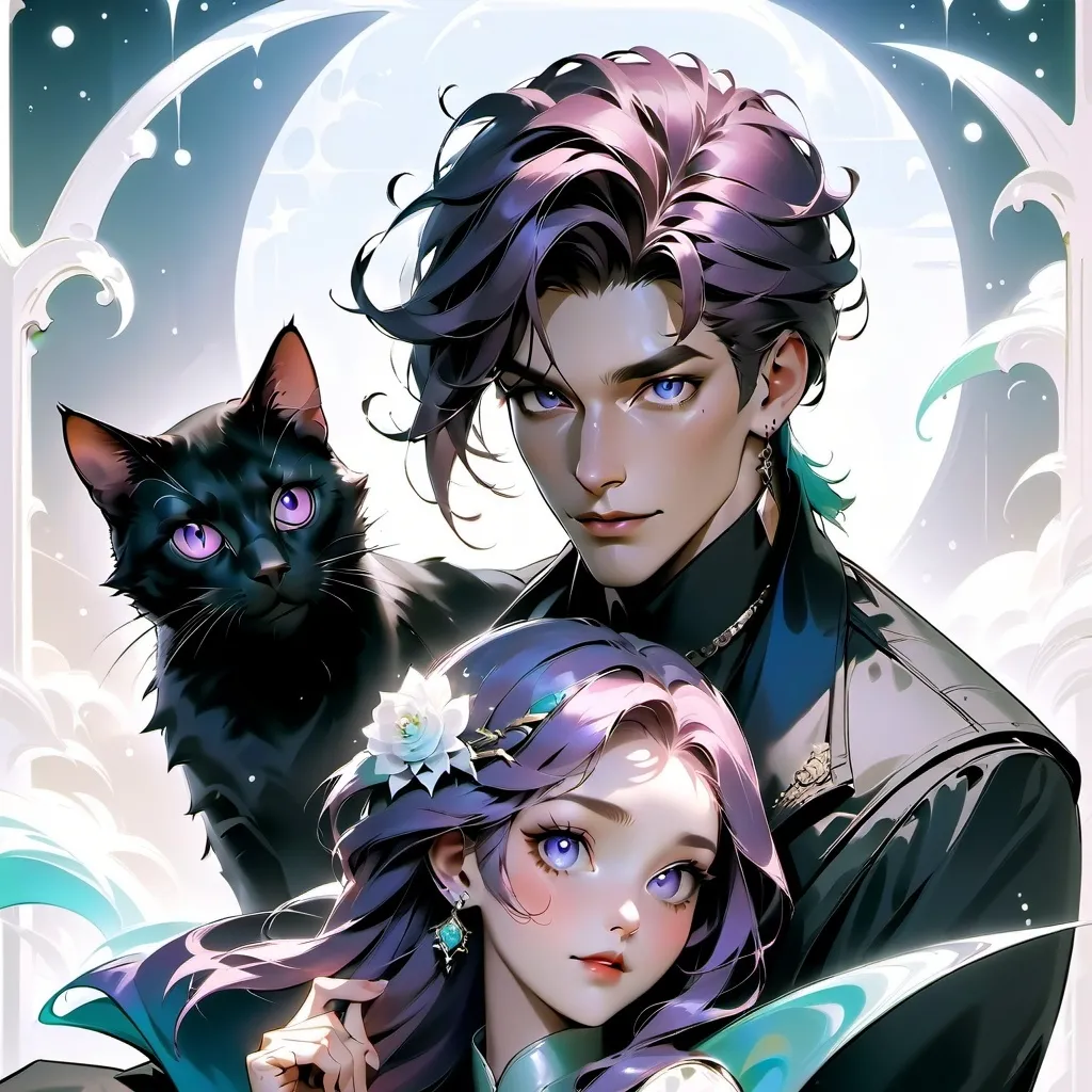 chat with ai character: Aruther and Luca