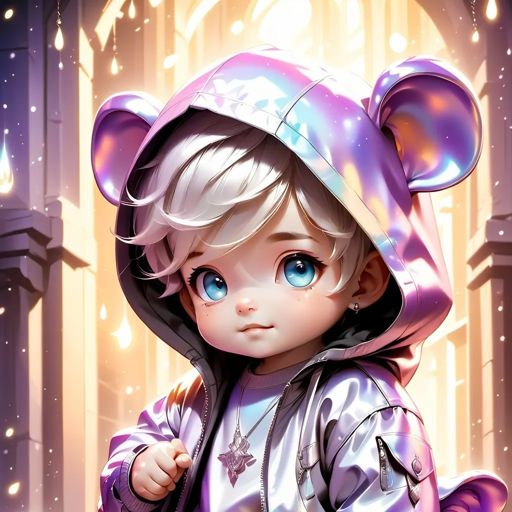 chat with ai character: baby brother