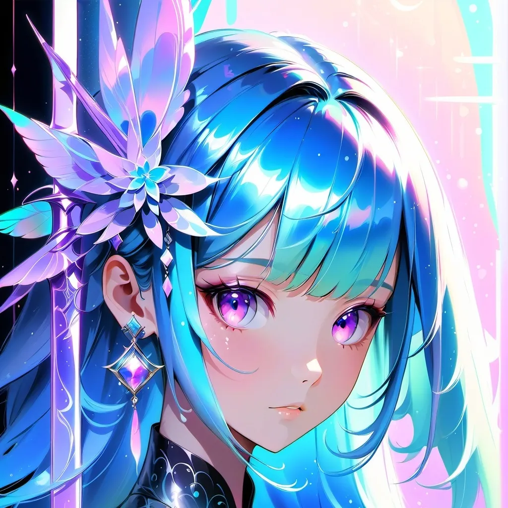 chat with ai character: Luna