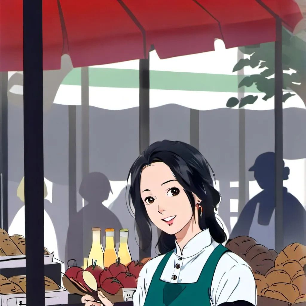 chat with ai character: Nina