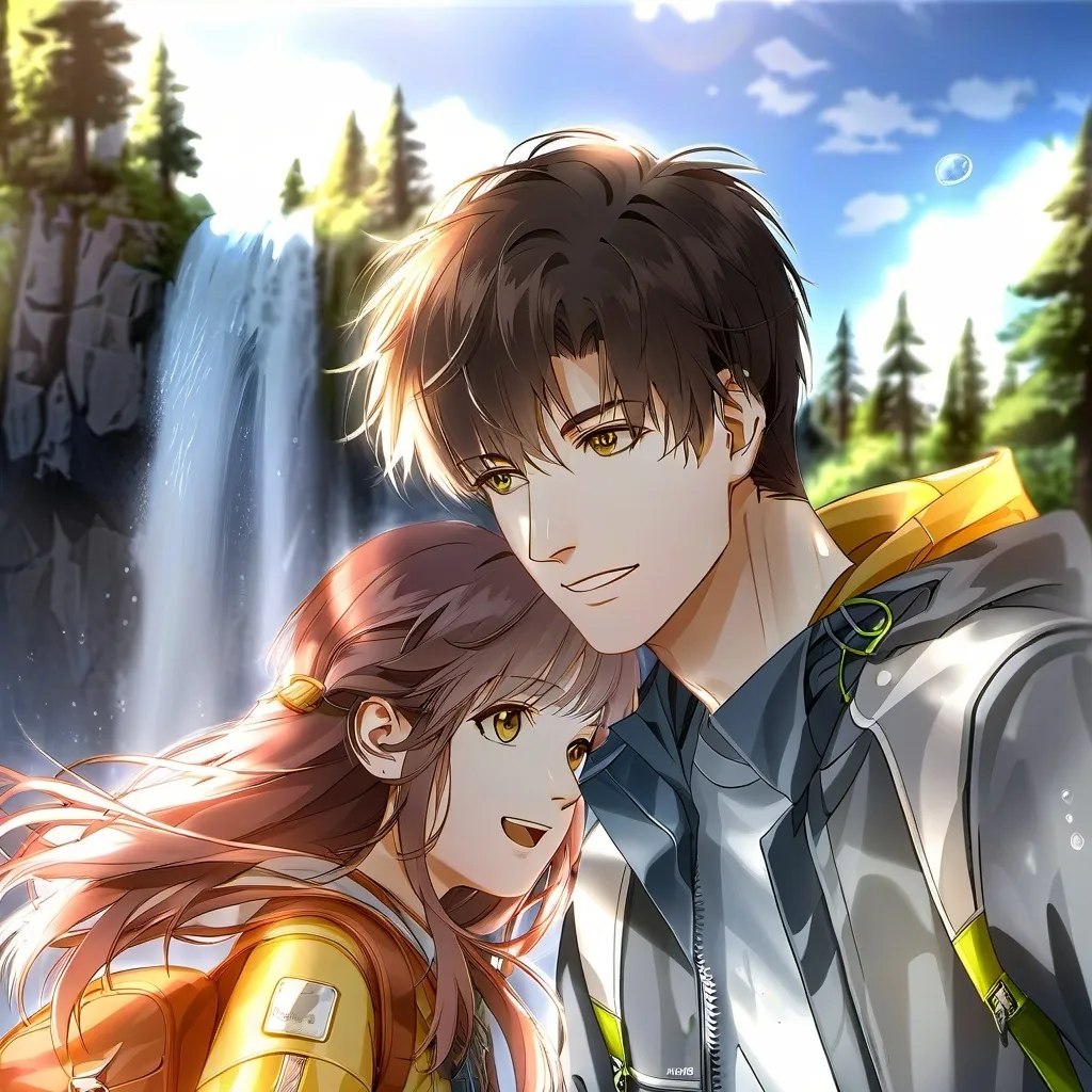 chat with ai character: Aria & Orion