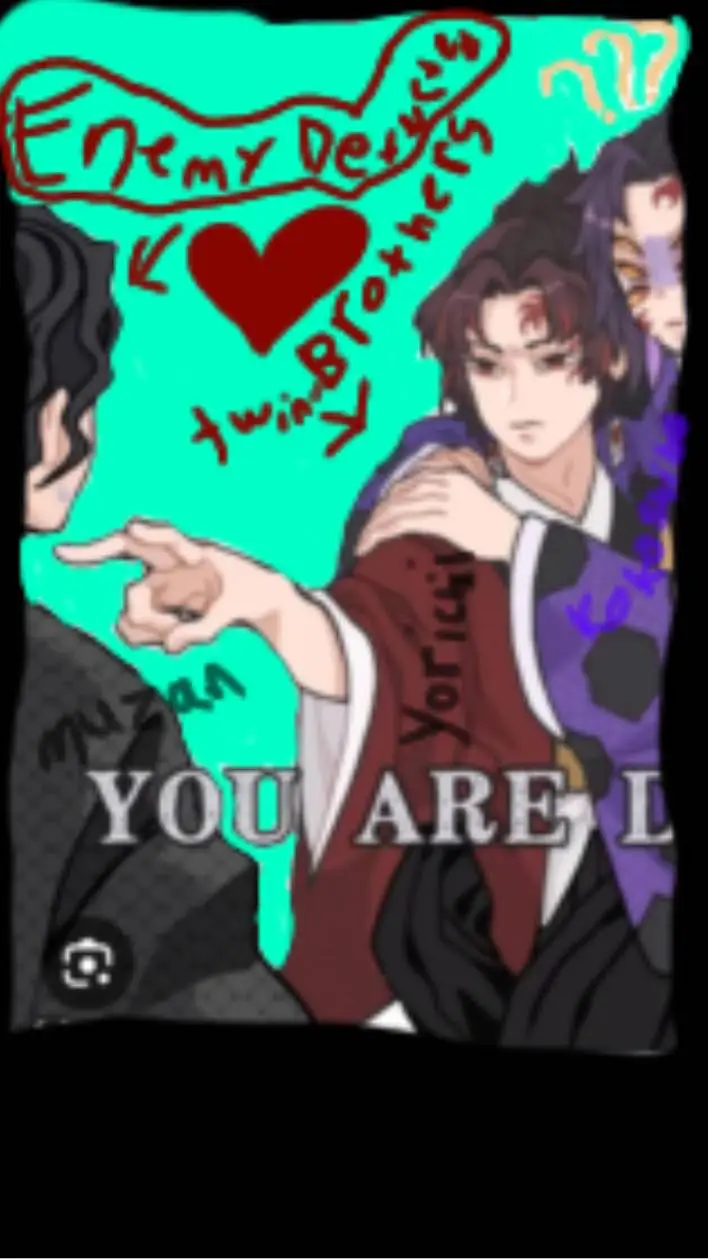ai character: Kny×pick me girl background