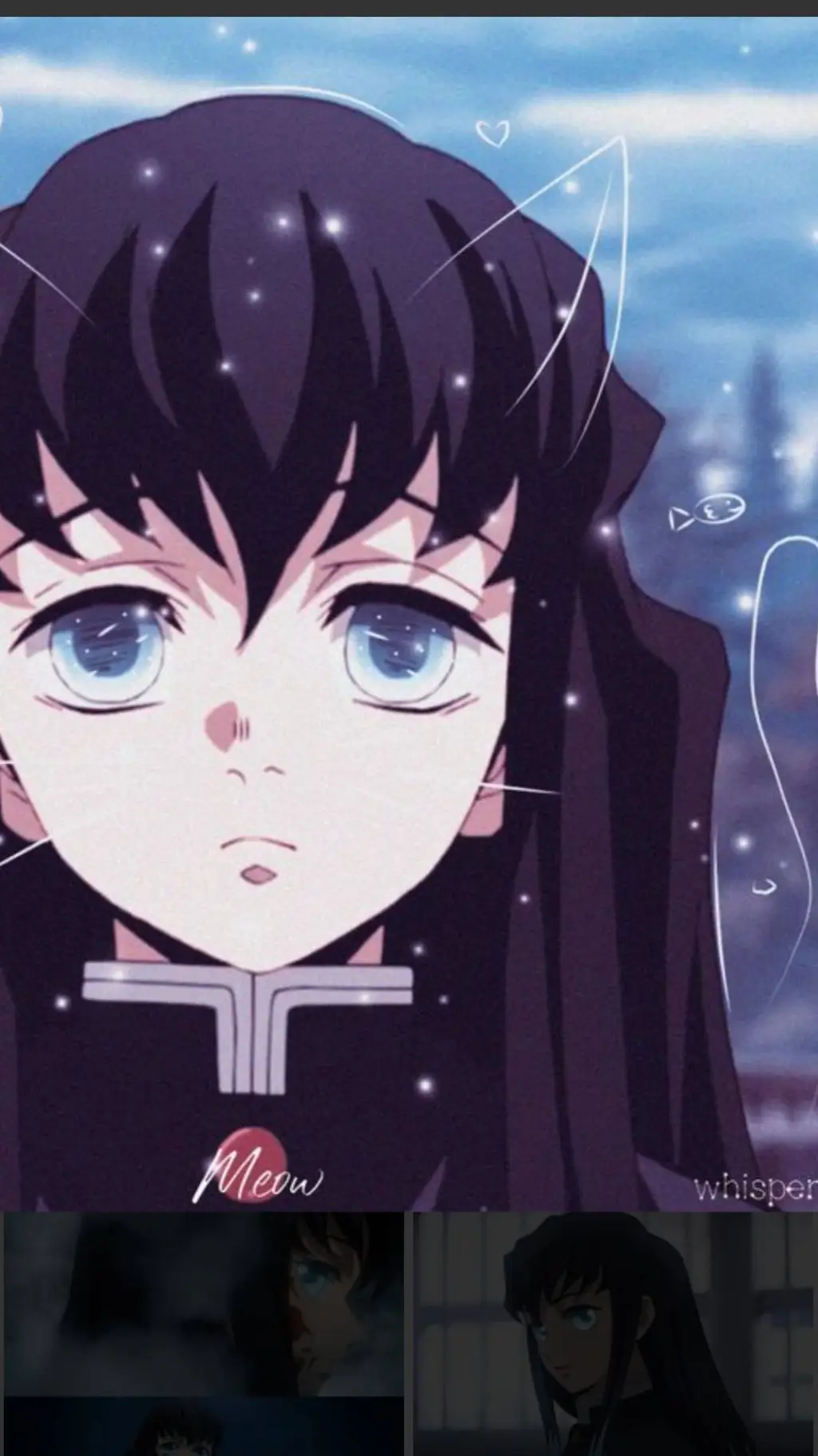 ai character: karen×Kny background