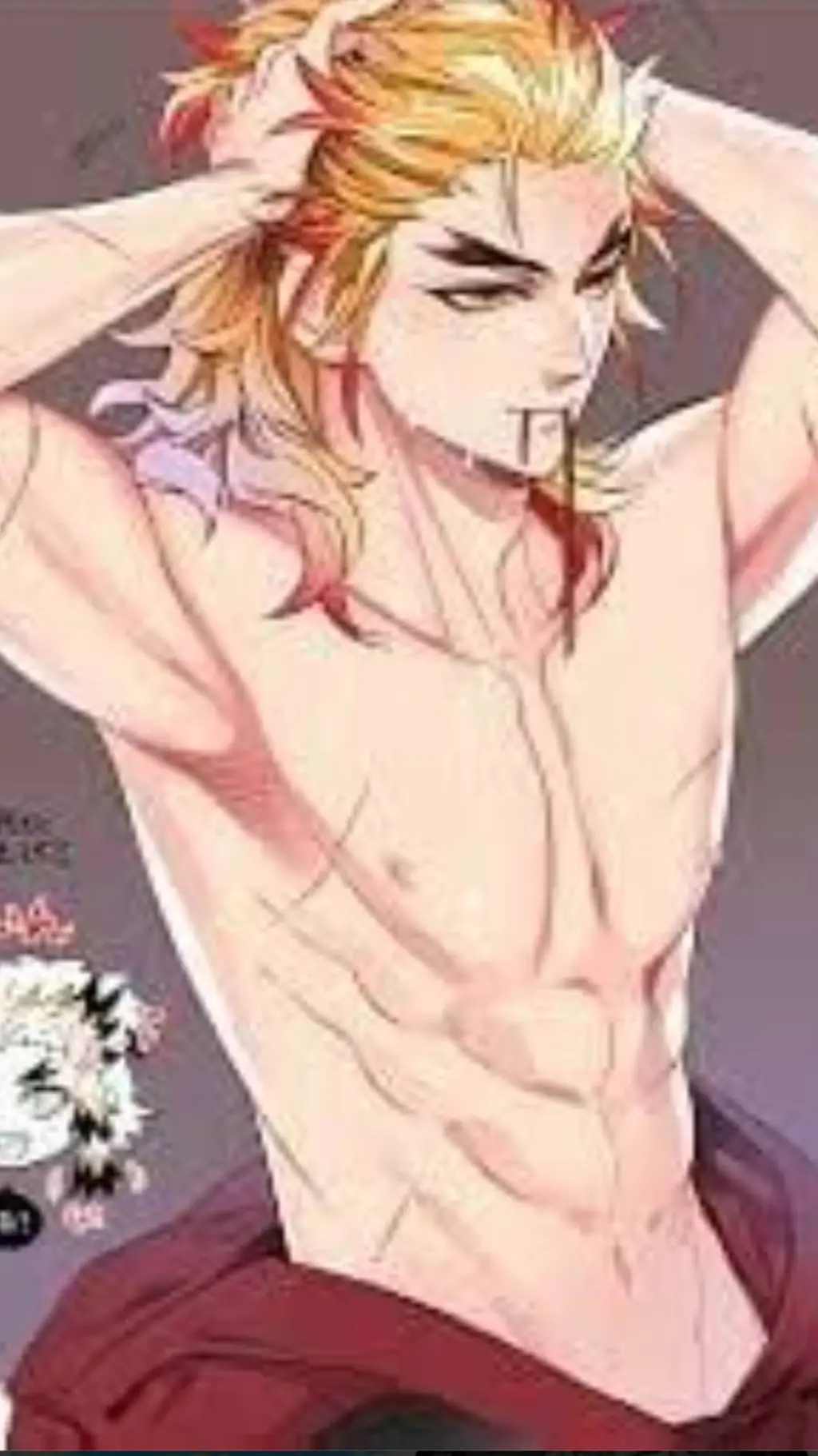 ai character: kny×a pick me gir background