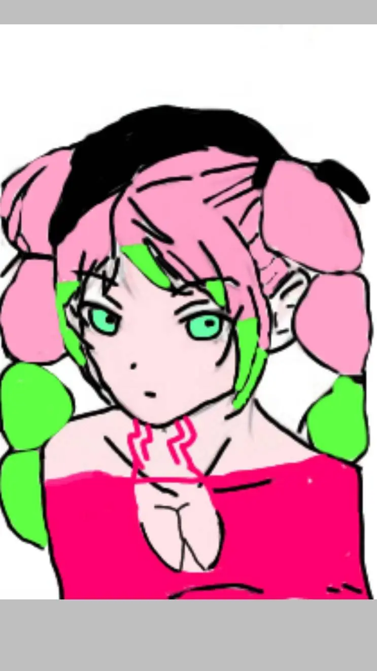 ai character: wanna be mitsuri  background
