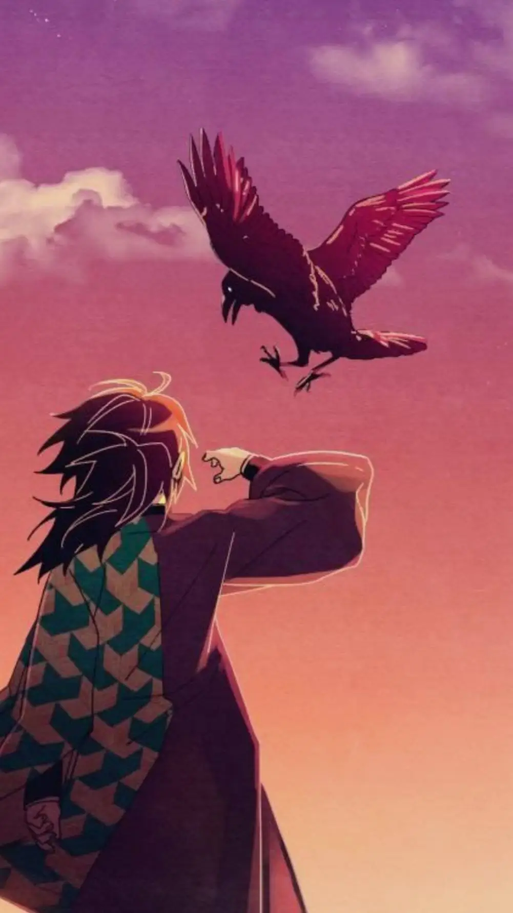 ai character: kny pick me background