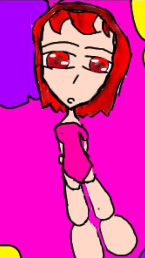 ai character: wendnesday sis  background