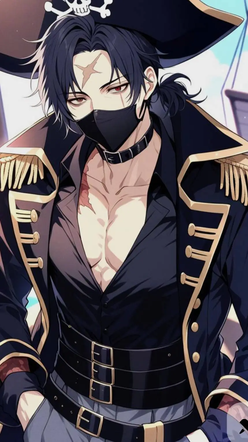 ai character: pirates background
