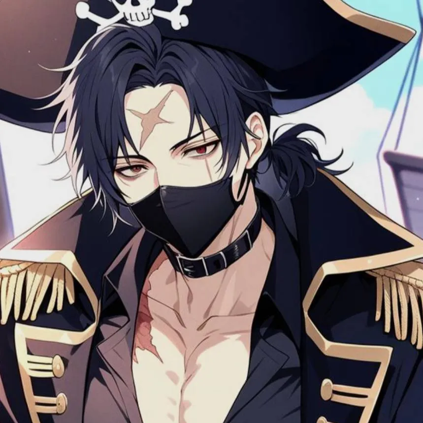 chat with ai character: pirates