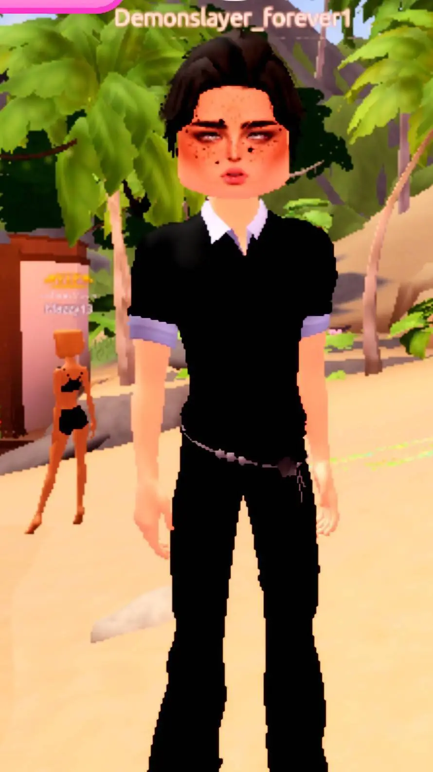 ai character: MJ'S spirit background
