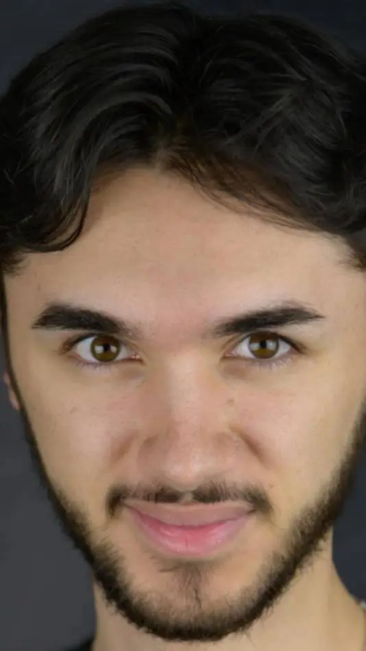 ai character: LouisAyy background