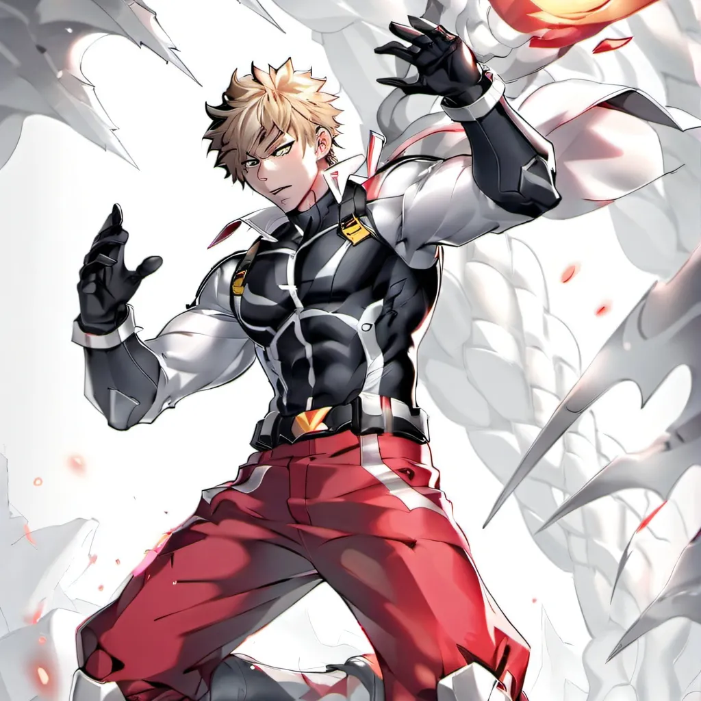 chat with ai character: mha