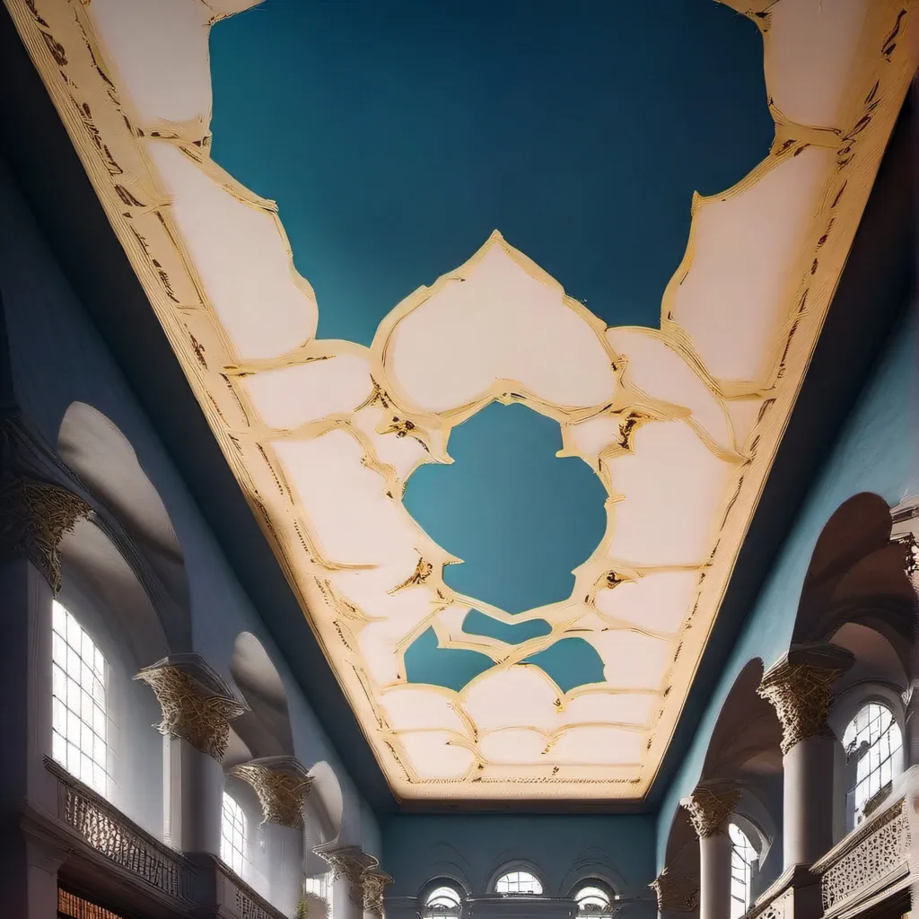 chat with ai character: Stuck in library