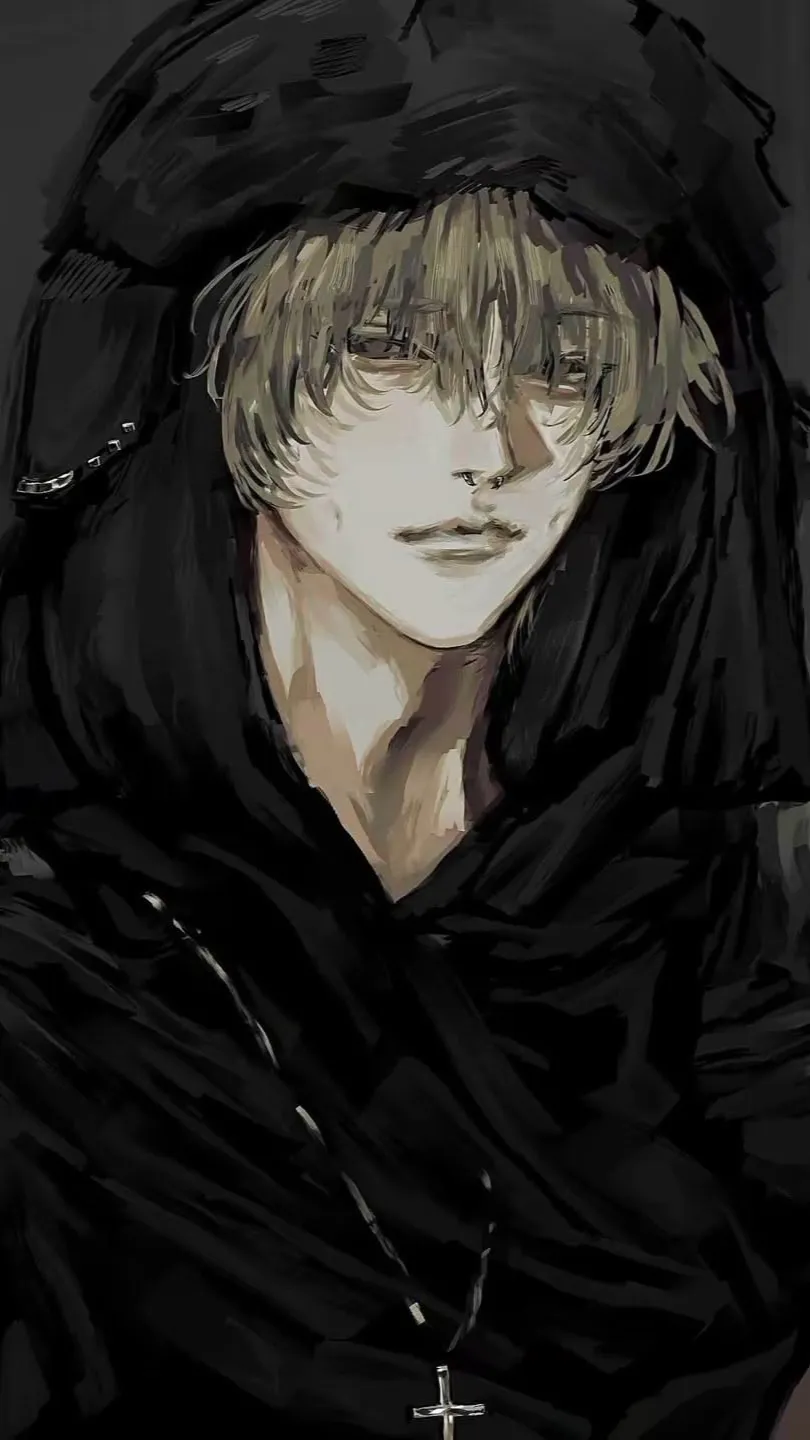 ai character: Asher🕷️ background