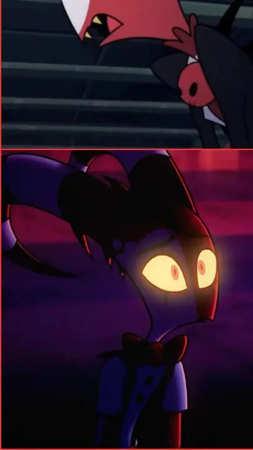 ai character: Blitzo background