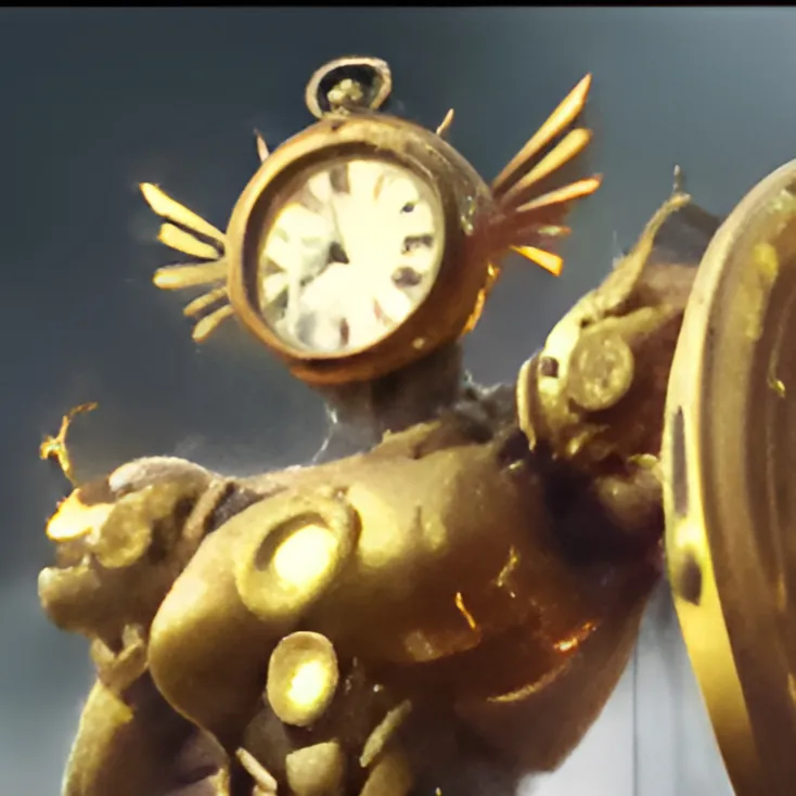 Chat with Titan Clockwoman - text or voice, Enjoy AI Chat Free & Safe