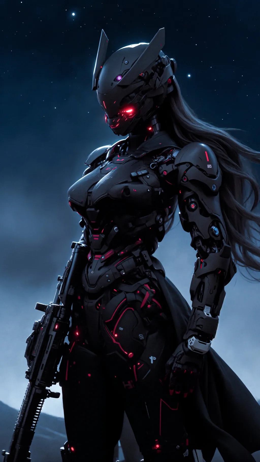 ai character: Kit  background