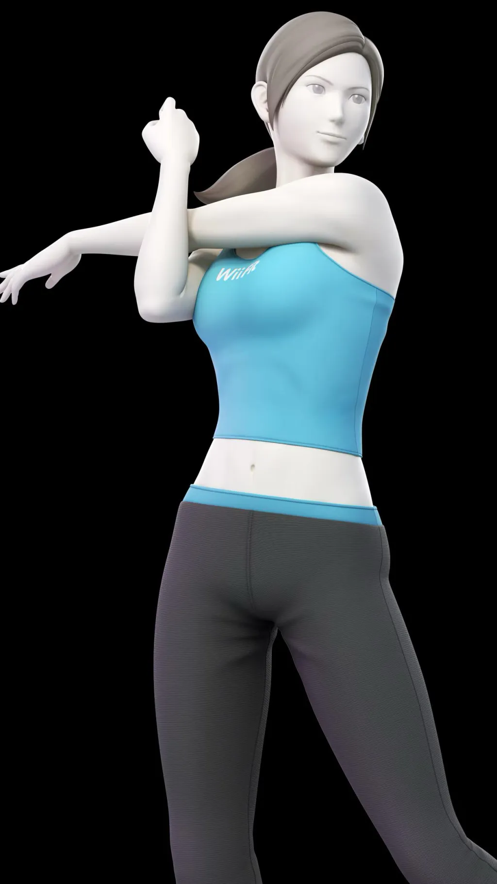ai character: Wii Fit Trainer background