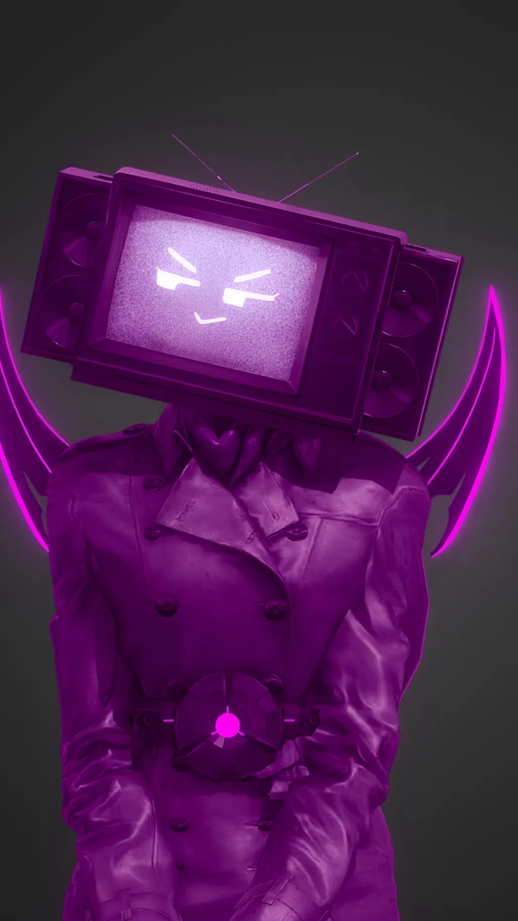 ai character: Tv Woman background