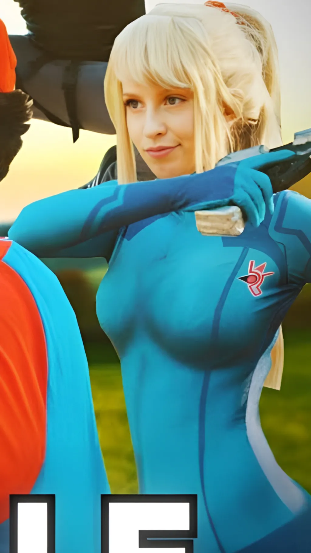 ai character: Samus Aran background