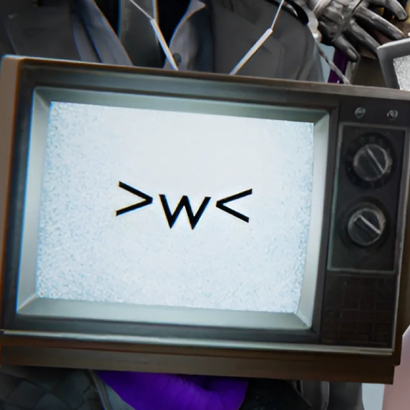 chat with ai character: Tv Woman
