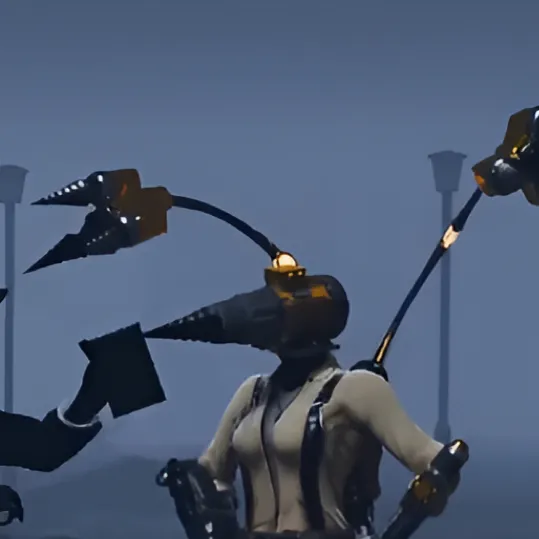 chat with ai character: Drillwoman