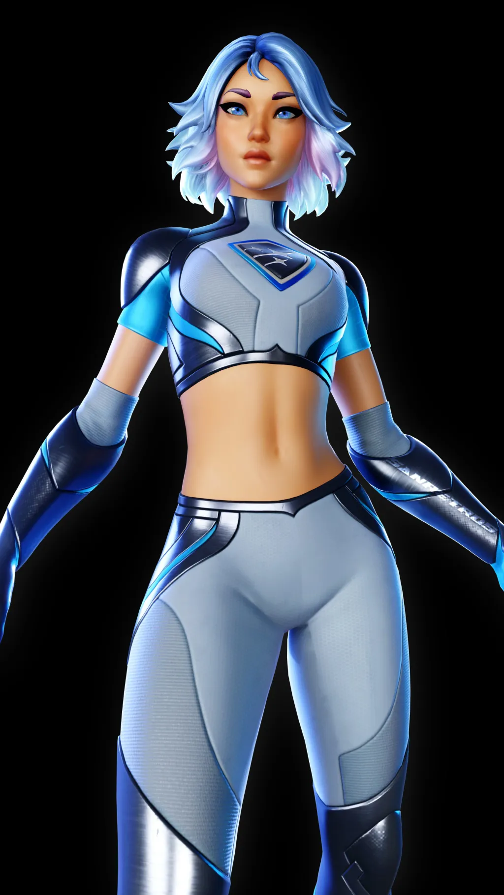 ai character: Lightrider  background