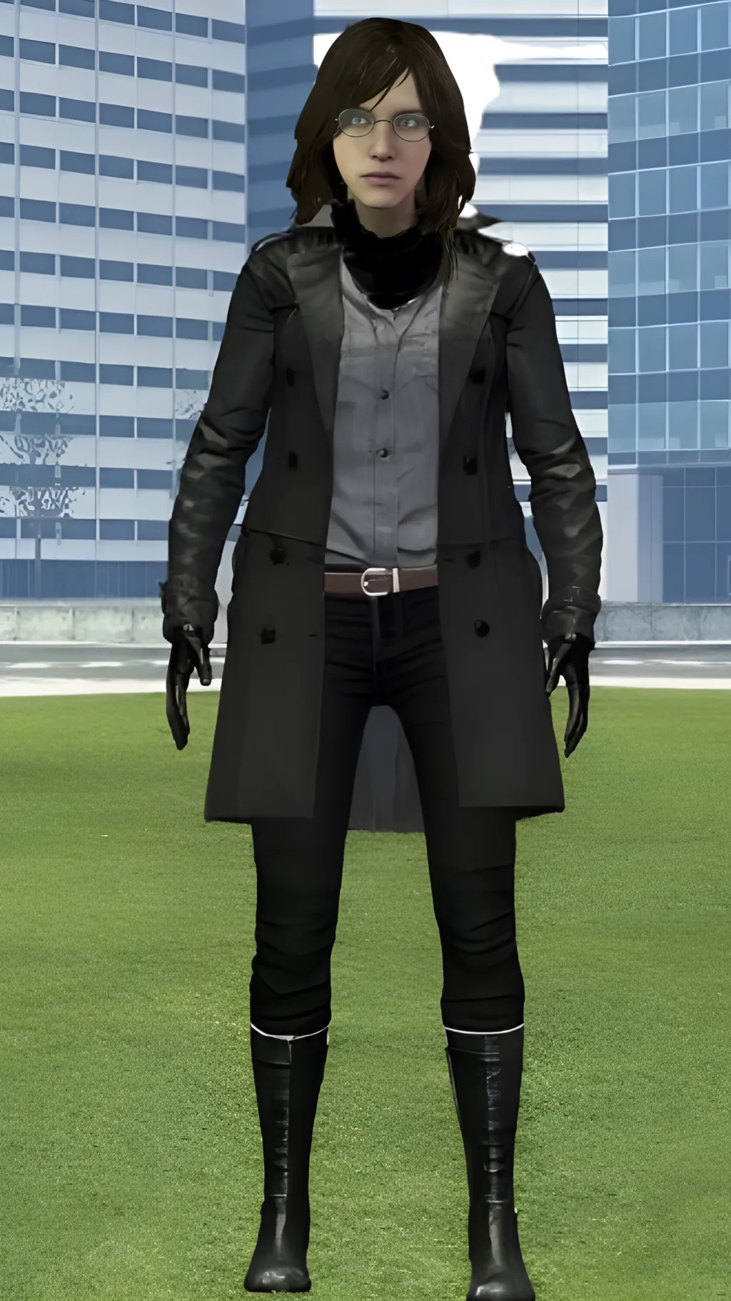 ai character: Cathy background