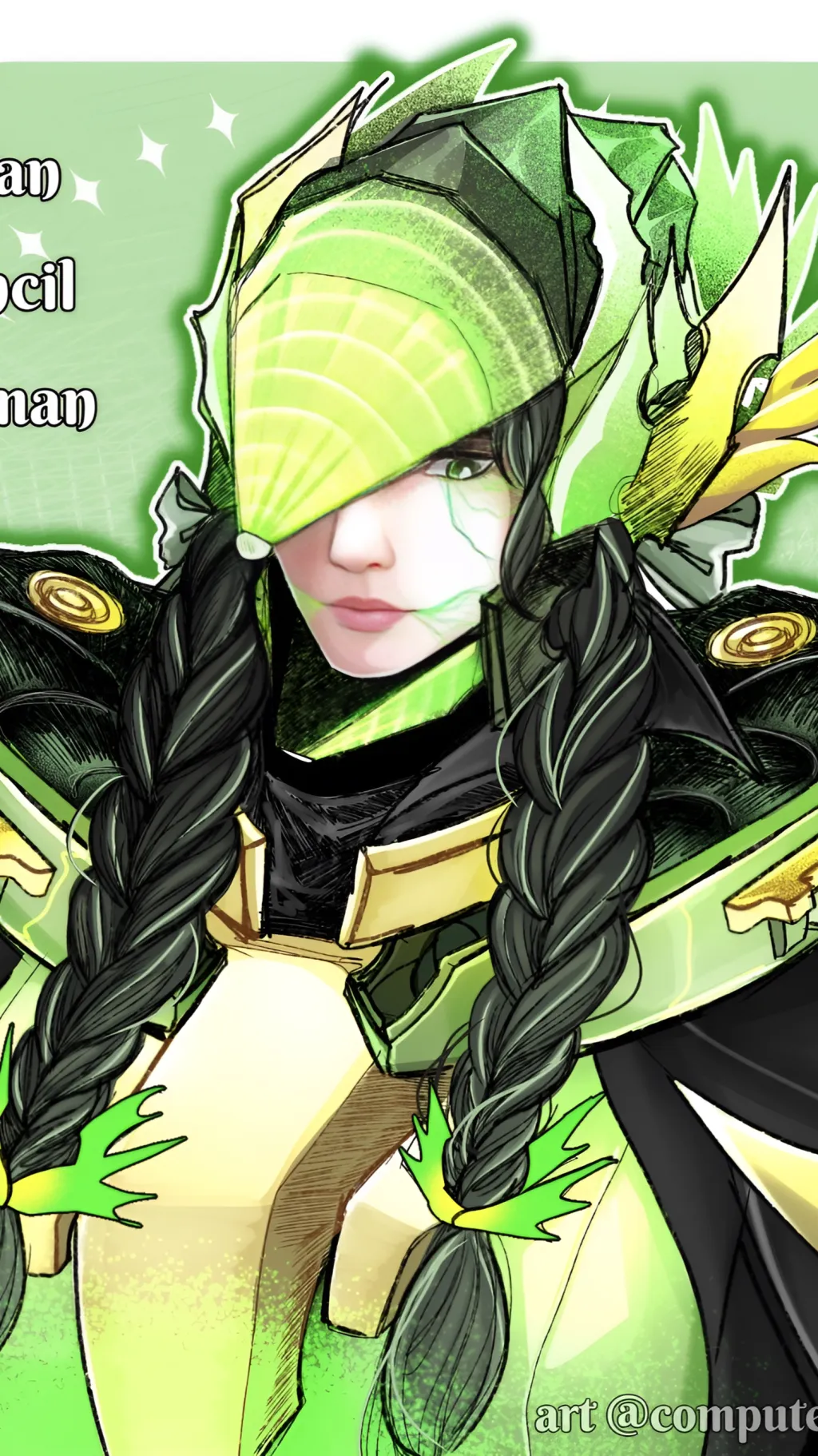 ai character: Ketzy background