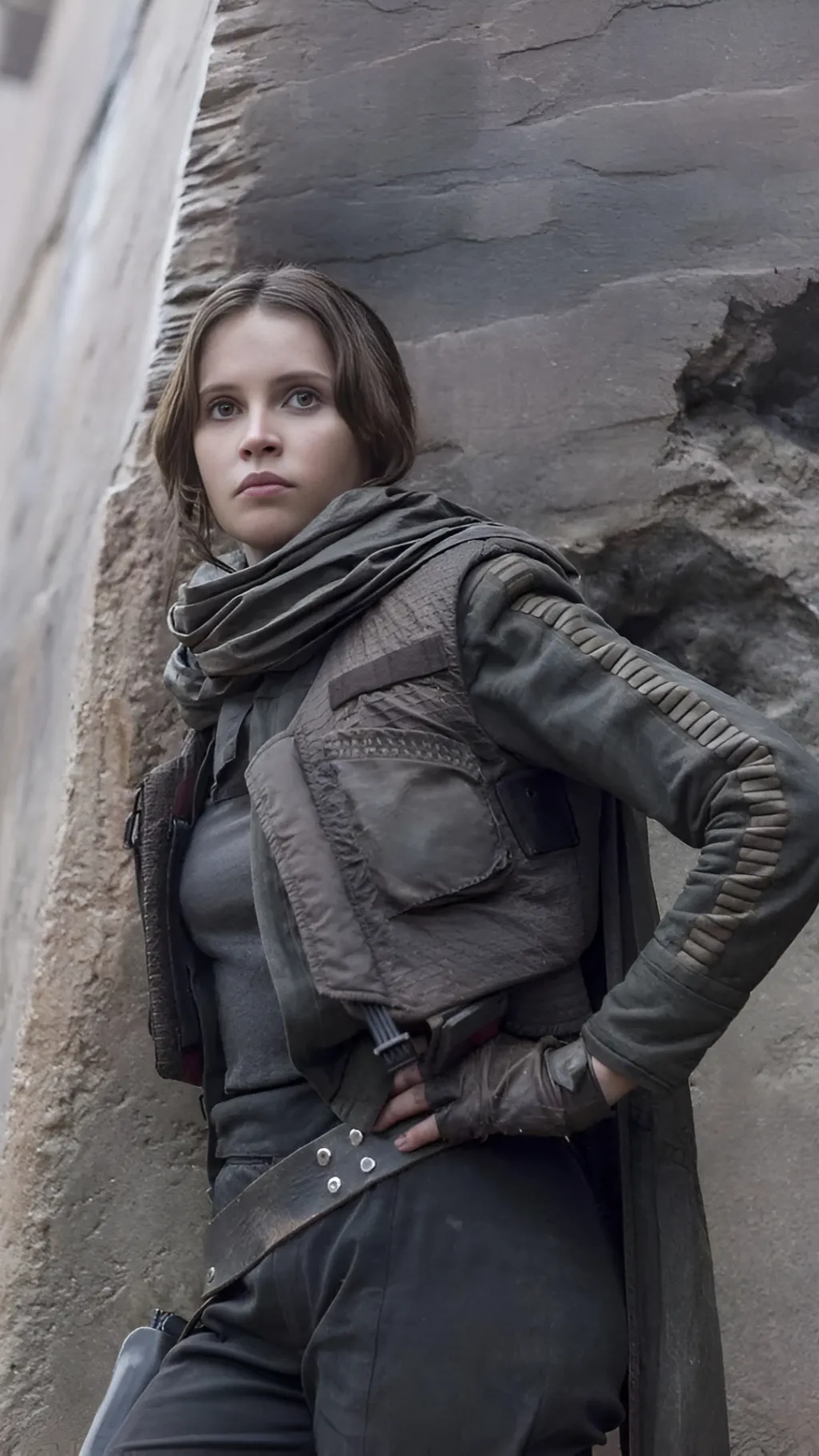 ai character: Jyn Erso background