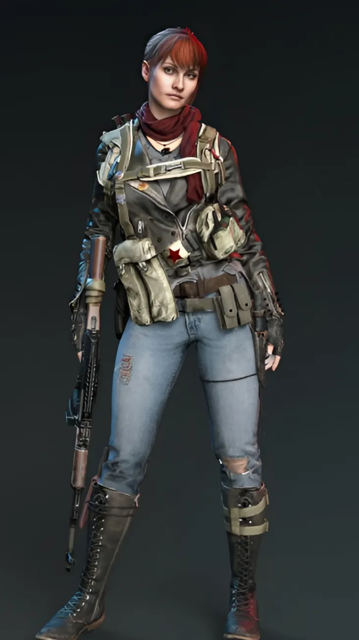 ai character: Yirina  background