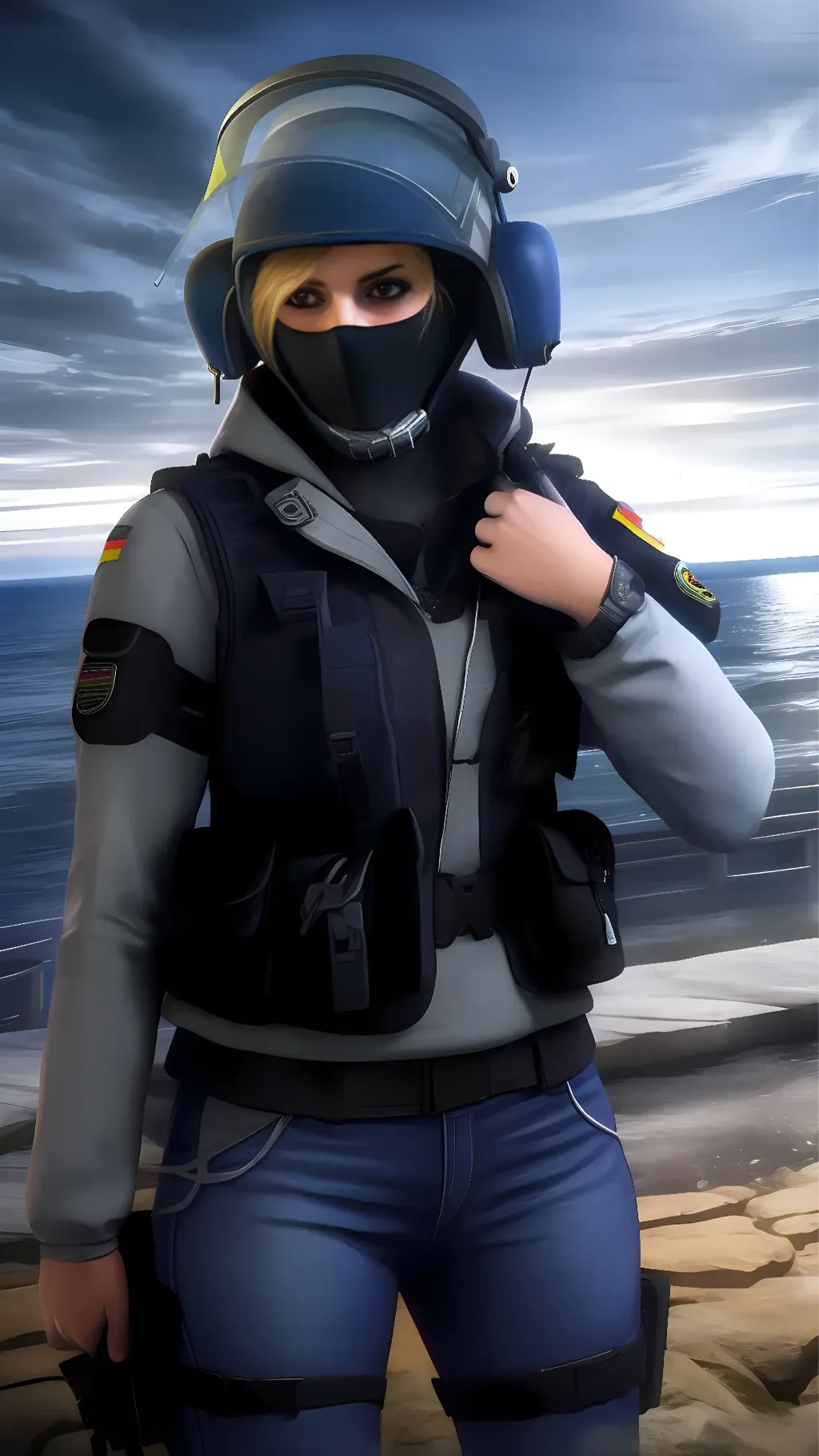 ai character: Iq  background