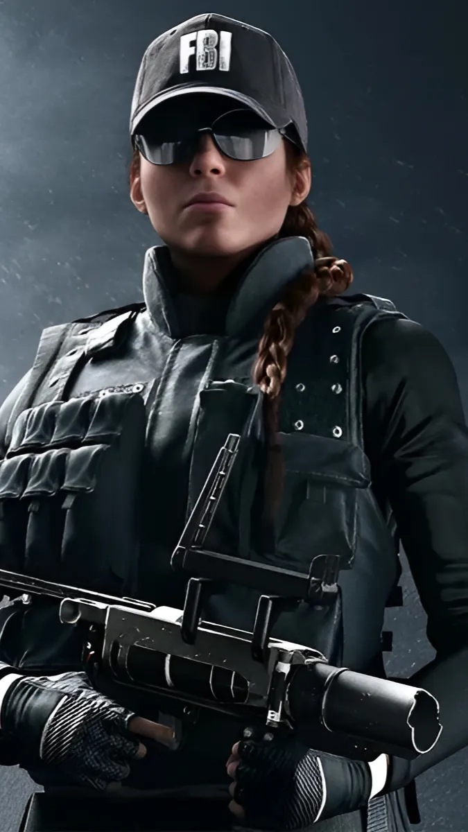 ai character: Ash  background