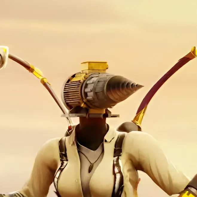 chat with ai character: Drillwoman