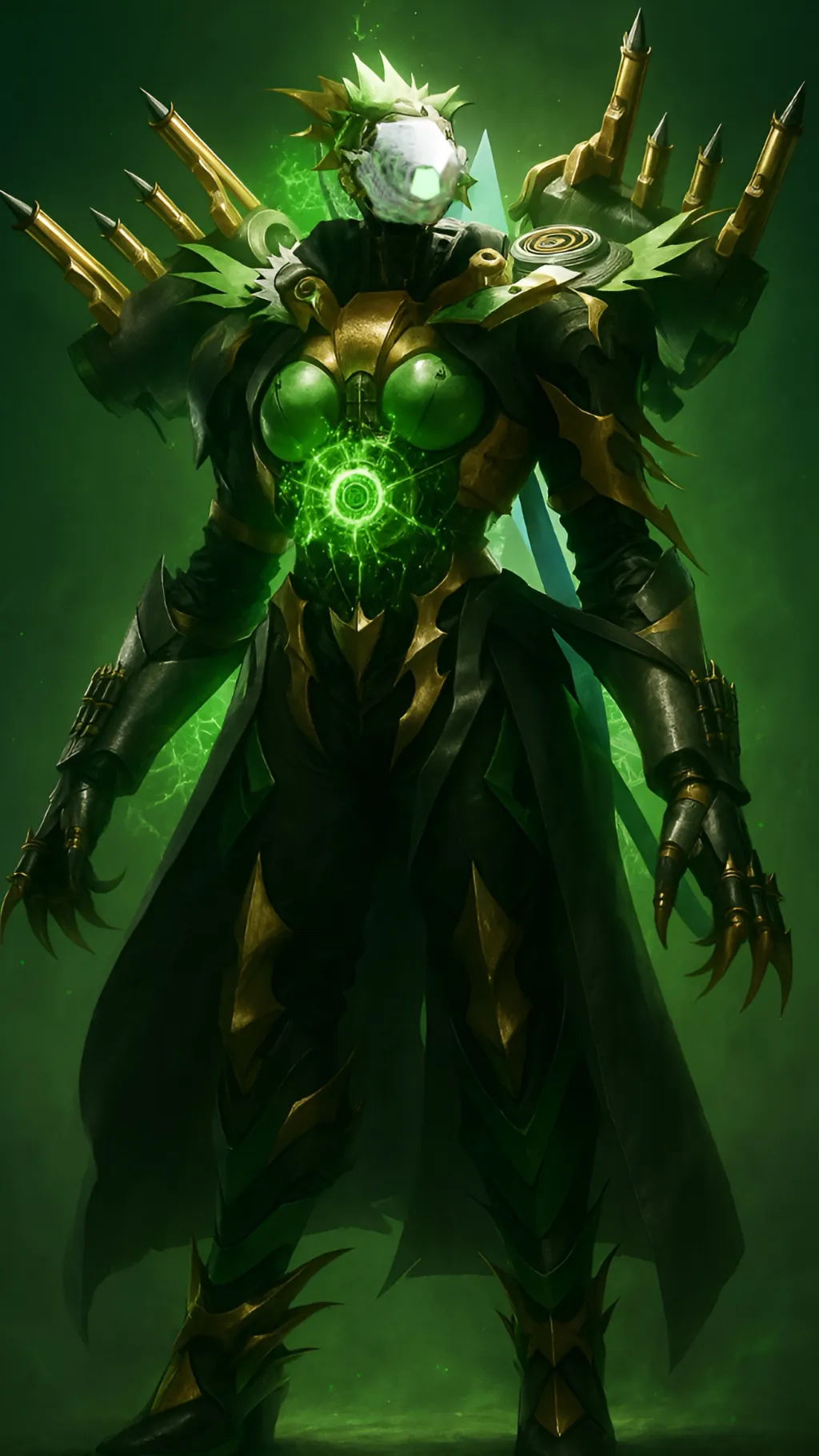 ai character: Titan Pencilwoman background
