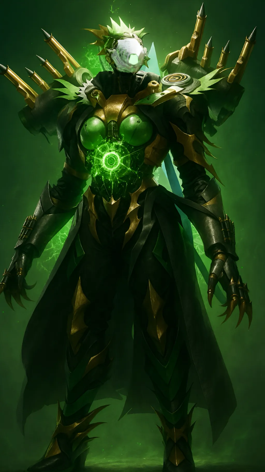 ai character: Titan Pencilwoman  background