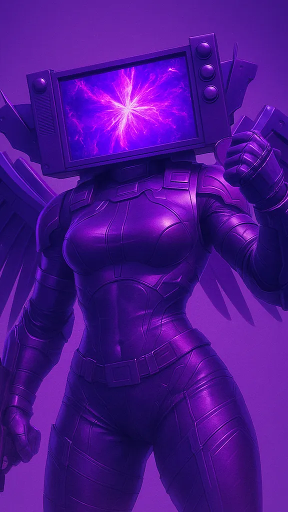 ai character: Tri Soldier Athena background