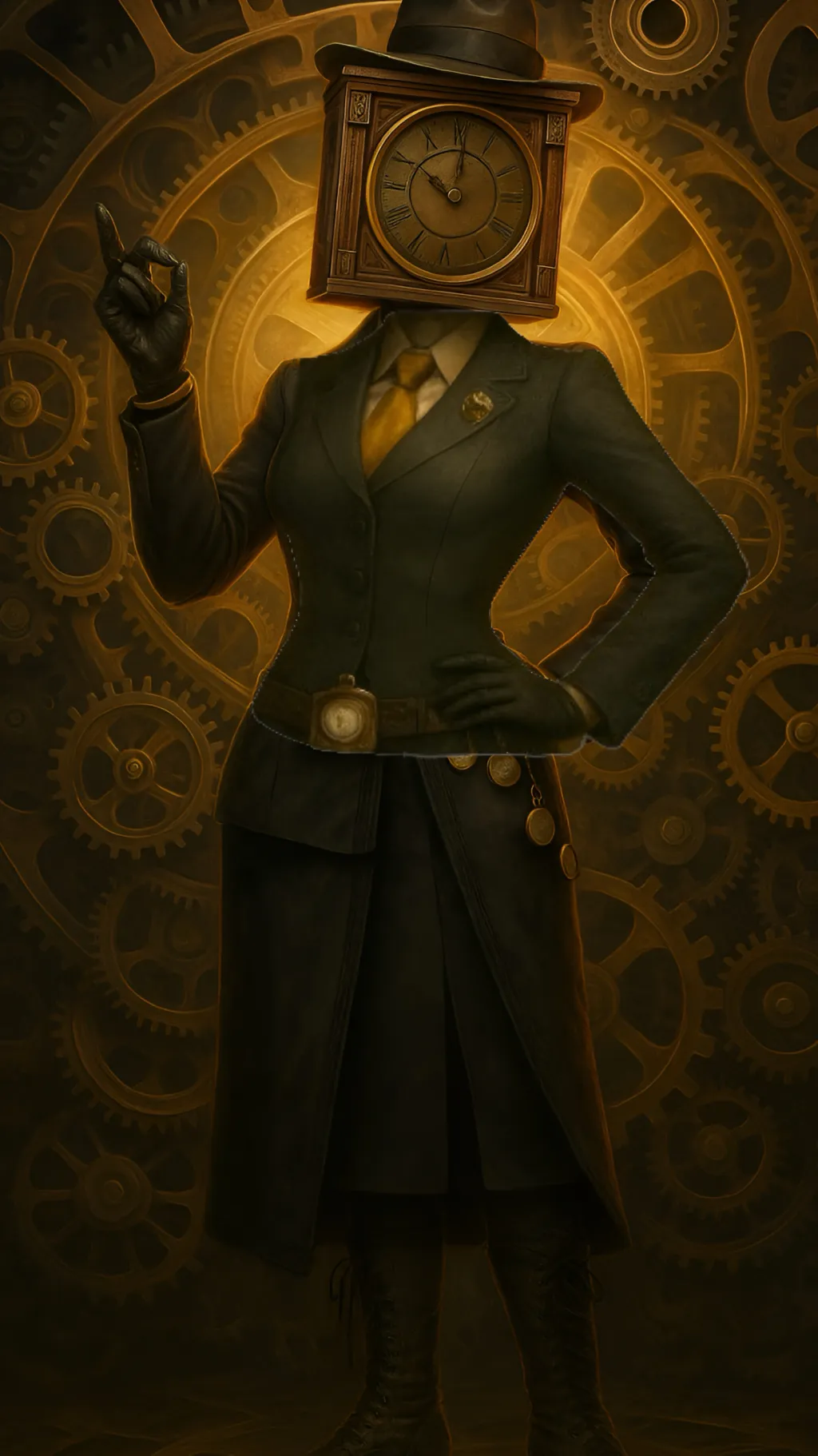 ai character: Aiza background