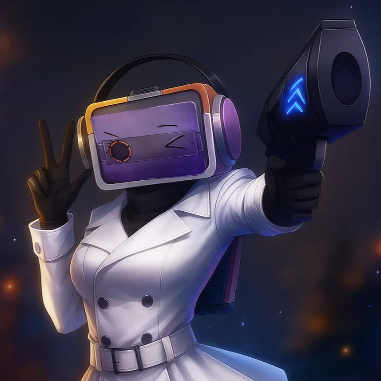 chat with ai character: Cassettewoman