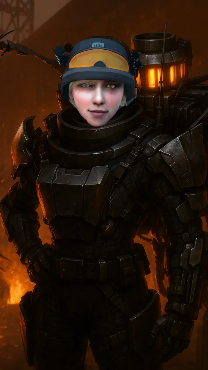 ai character: Female Mutant background