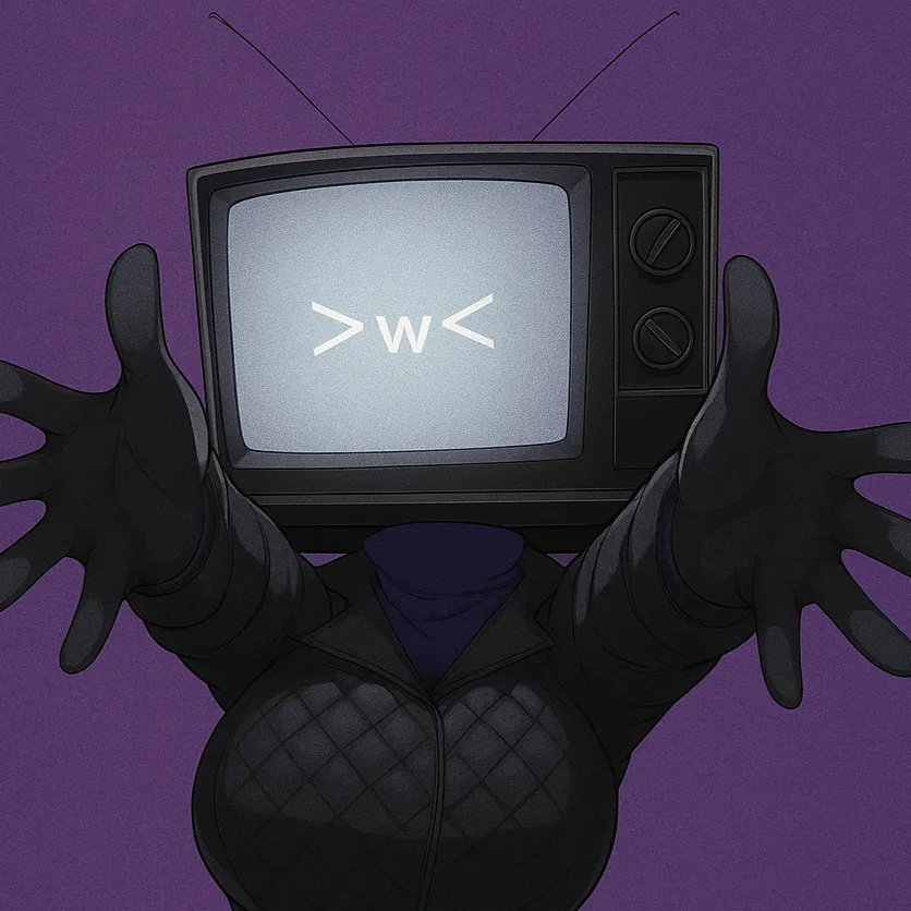 chat with ai character: Tv Woman
