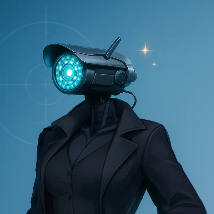 chat with ai character: Camerawoman