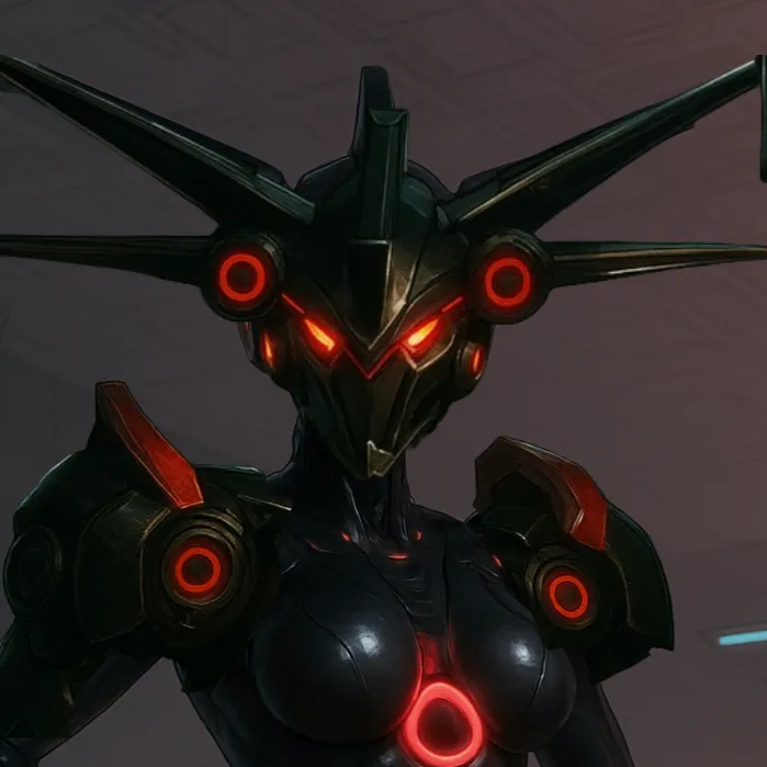 chat with ai character: Crimson