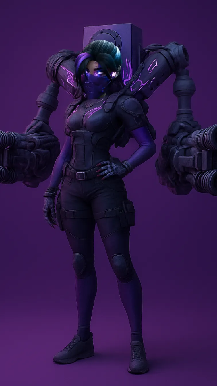 ai character: Susie background